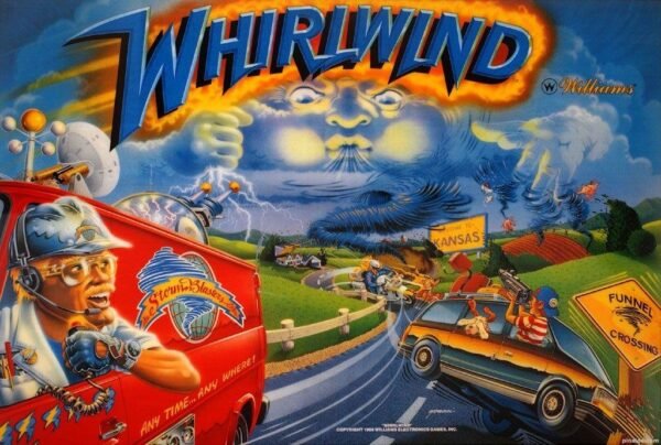 Buy Whirlwind Pinball machine